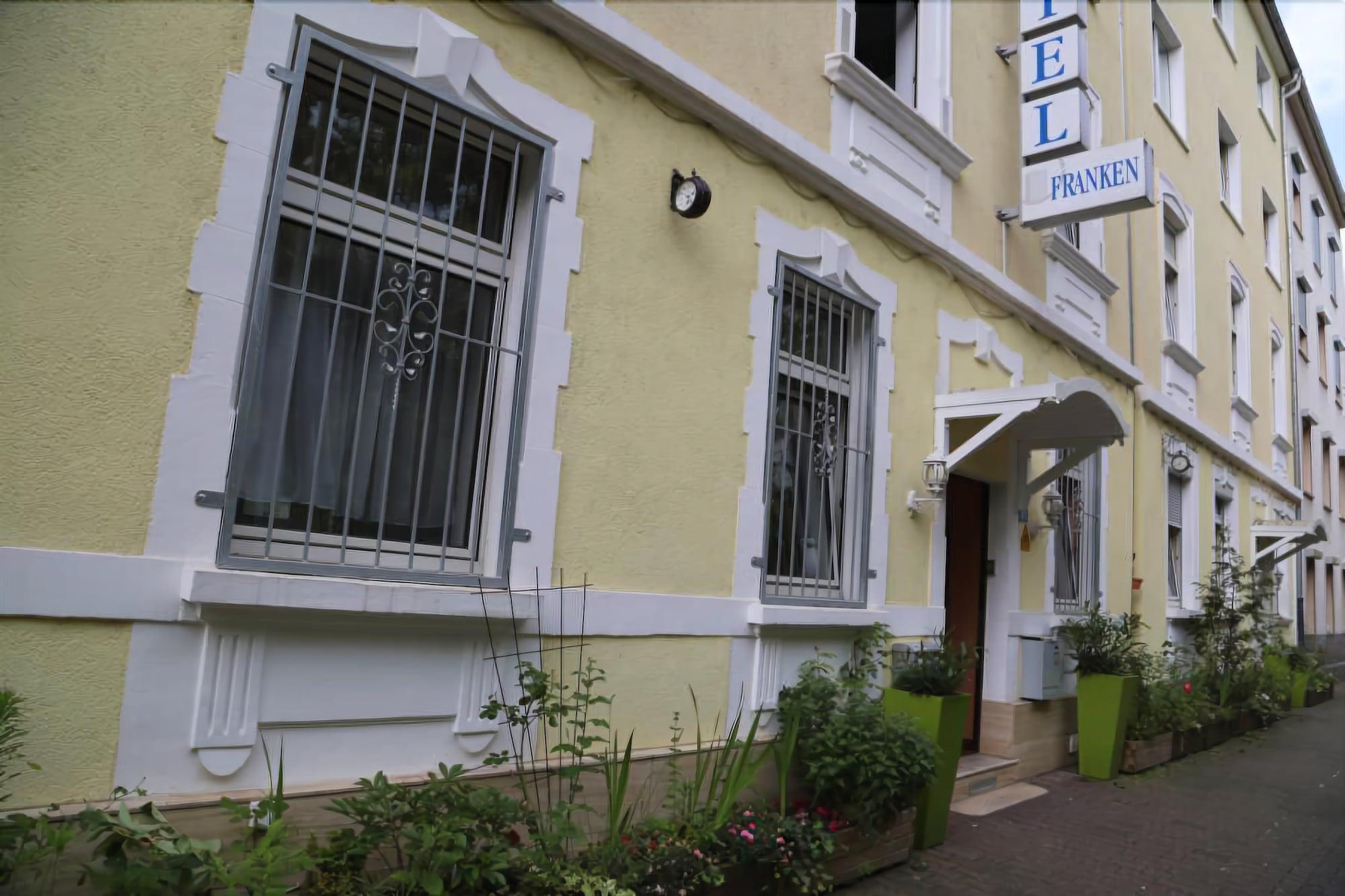 Hotel Franken An Der Messe Frankfurt am Main Eksteriør billede