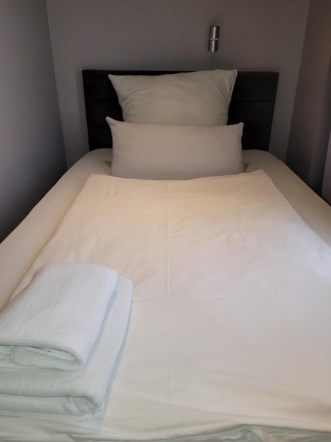 Hotel Franken An Der Messe Frankfurt am Main Eksteriør billede