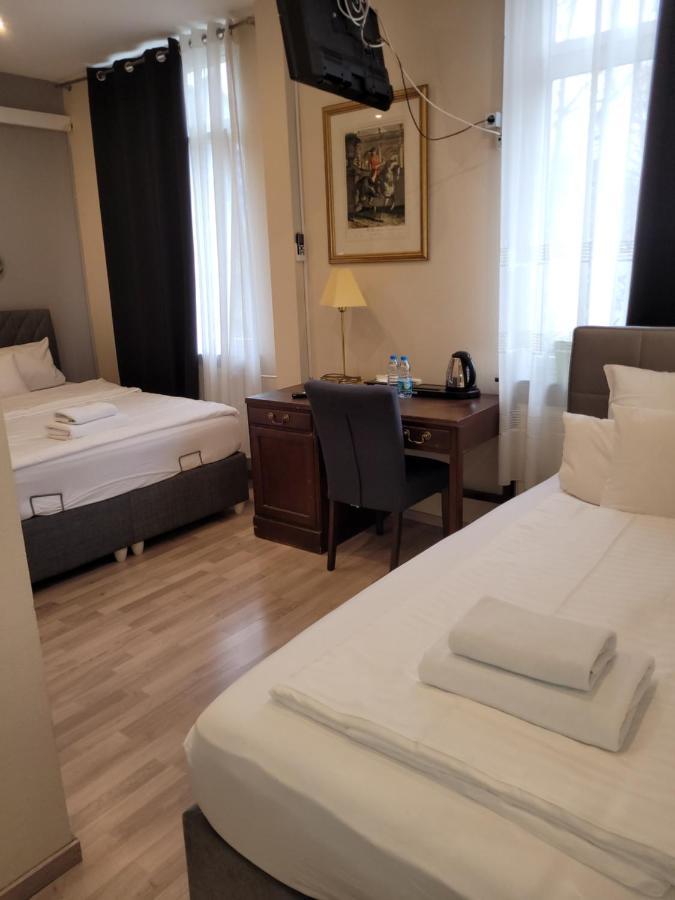 Hotel Franken An Der Messe Frankfurt am Main Eksteriør billede