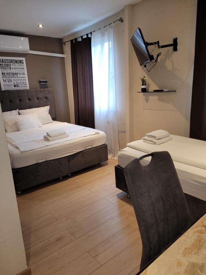 Hotel Franken An Der Messe Frankfurt am Main Eksteriør billede