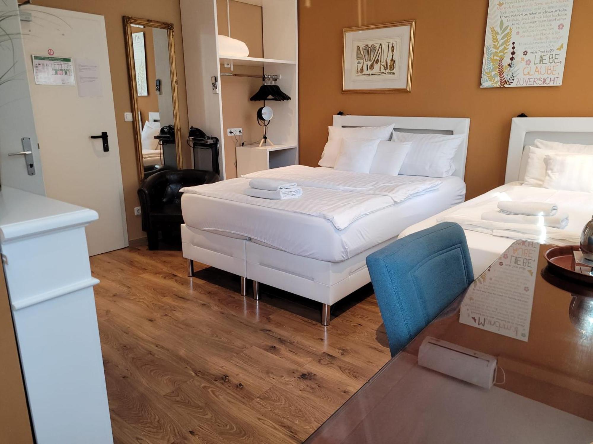 Hotel Franken An Der Messe Frankfurt am Main Eksteriør billede
